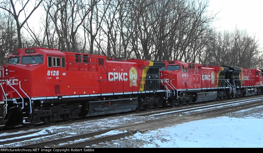 CP 8128 CP 8119